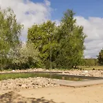 Reetdachhaus Mit Schwimmteich In Krienke - Barrierefrei, Sauna & Kamin 別荘 *