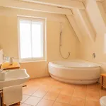 Reetdachhaus Mit Schwimmteich In Krienke - Barrierefrei, Sauna & Kamin 別荘