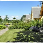 Reetdachhaus Mit Schwimmteich In Krienke * Rankwitz