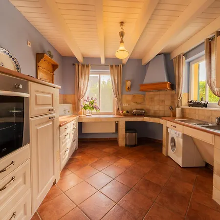 Reetdachhaus Mit Schwimmteich In Krienke - Barrierefrei, Sauna & Kamin Rankwitz